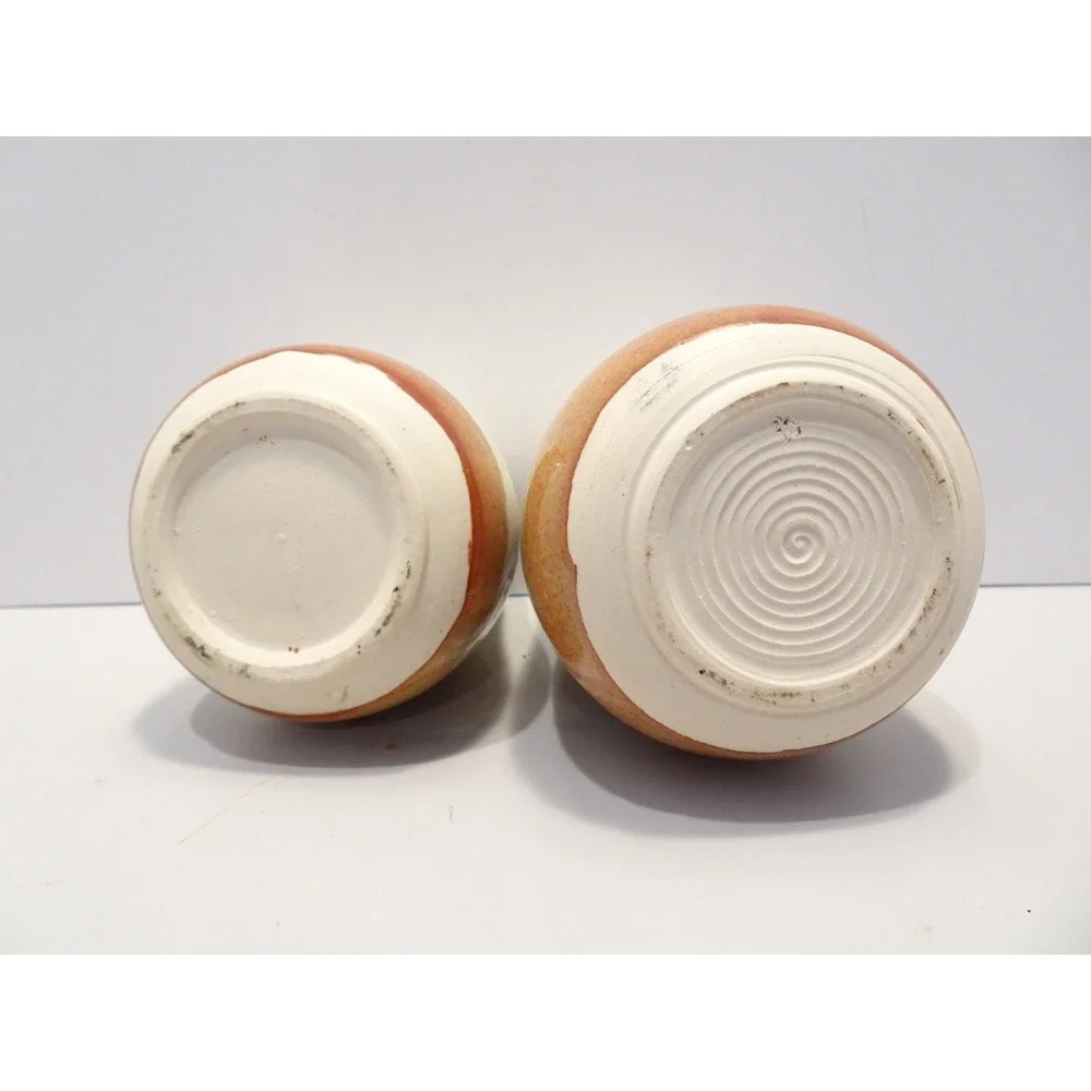 Handmade ceramic mushroom